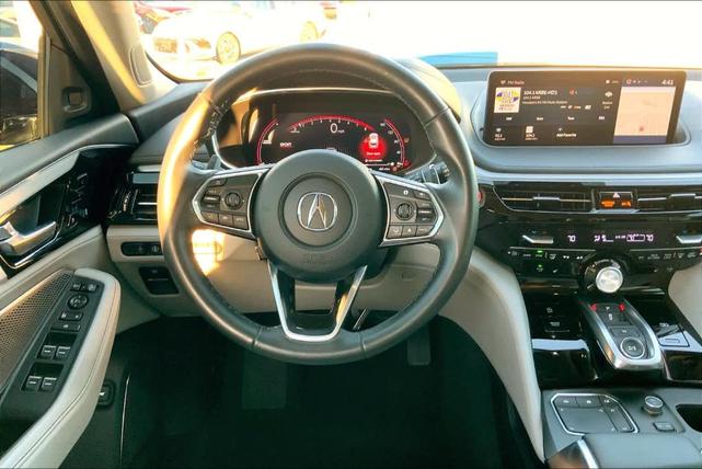 2022 acura mdx technology
