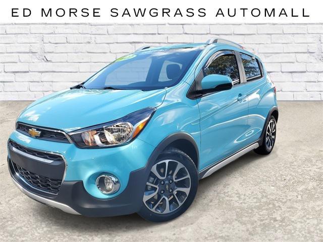 2022 chevrolet spark activ