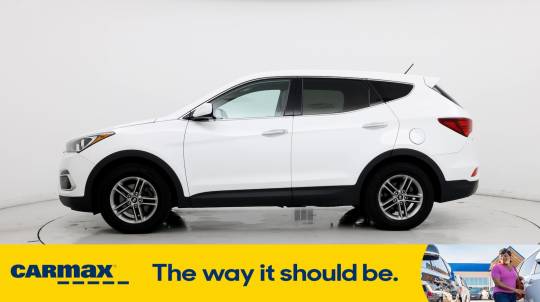 2018 Hyundai Santa fe sport