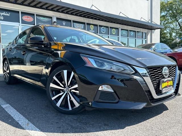 2020 nissan altima sr vc-turbo fwd
