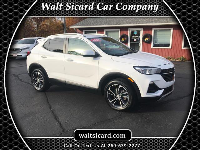 2022 buick encore gx select