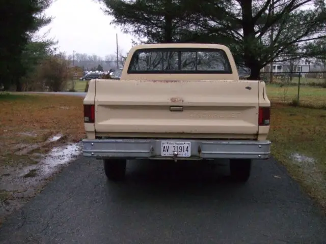 1983 chevy c10 custom deluxe original unmolested truck