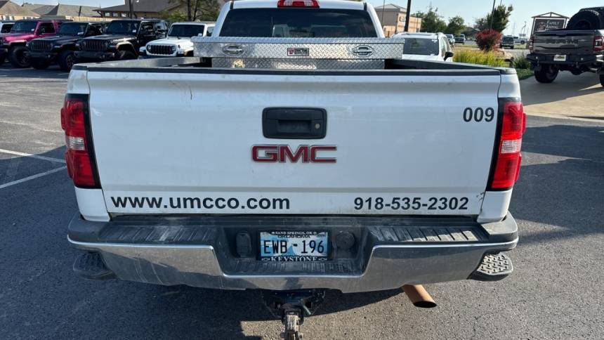 2018 gmc sierra 2500hd base
