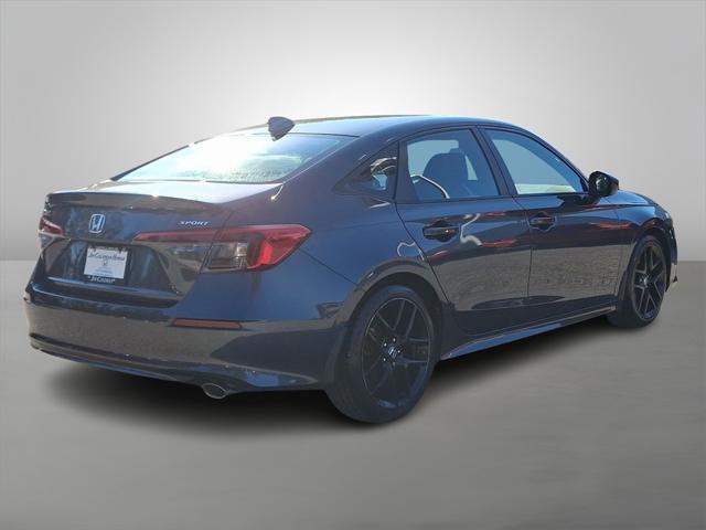 2022 honda civic sport