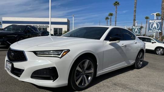2021 Acura TLX