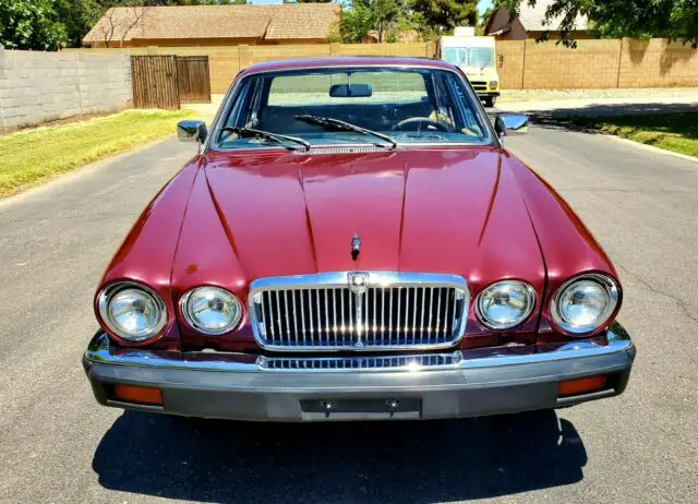 1986 jaguar xj-series xj6 4-dr sedan *new paint & reupholstered seats!*