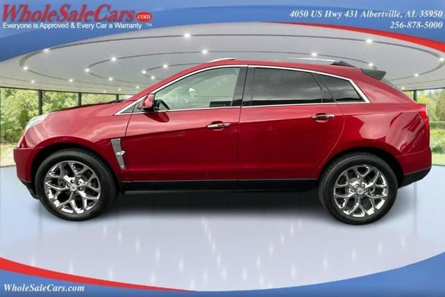 2012 cadillac srx performance collection
