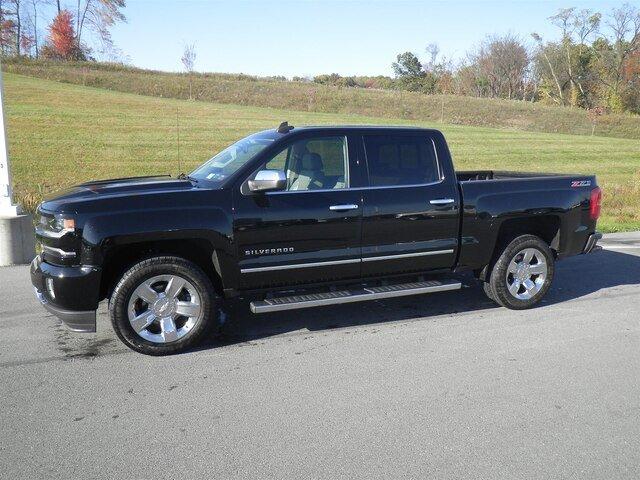 used 2016 chevrolet silverado 1500 4x4 crew cab ltz muncy, pa 17754 for sale in bella vista, pennsylvania