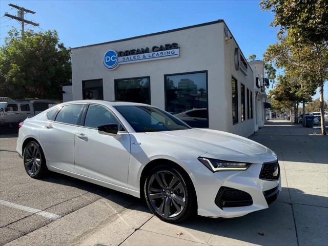 2022 acura tlx a-spec