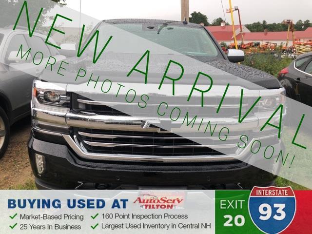 2017 chevrolet silverado 1500 high country 4x4 high country 4dr crew cab 5.8 ft. sb for sale in northfield, new hampshire