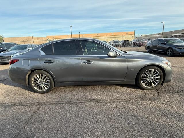 2019 infiniti q50 3.0t luxe