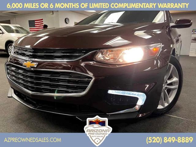 2016 chevrolet malibu 1lt