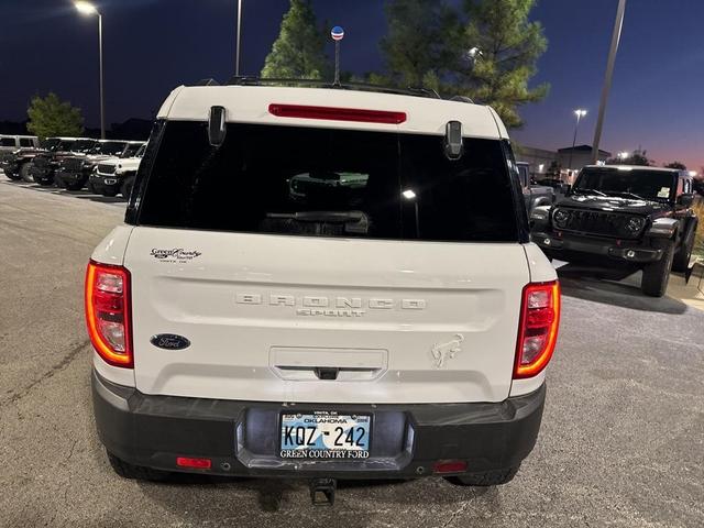 2023 ford bronco sport big bend