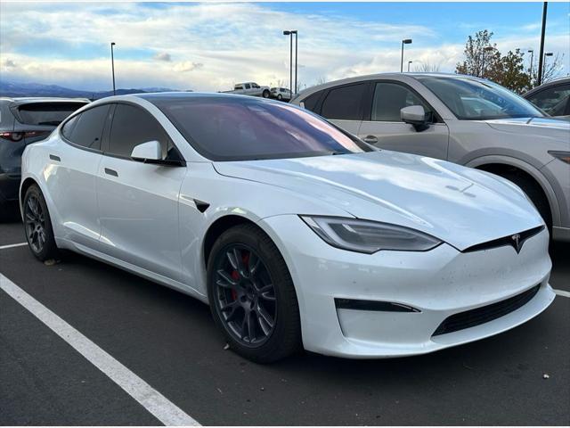 2021 tesla model s long range