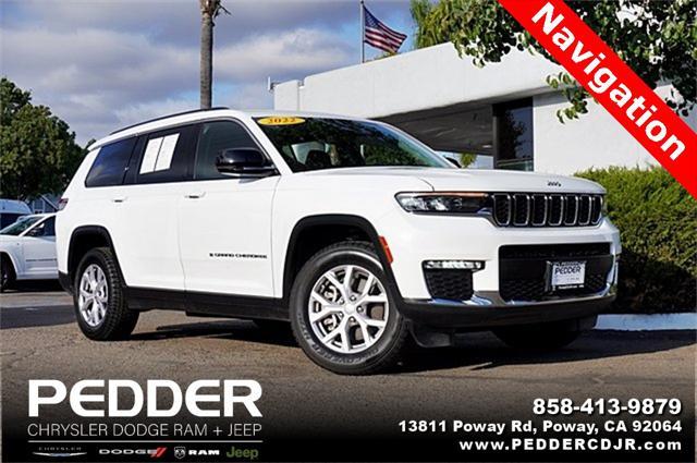 2022 jeep grand cherokee l limited