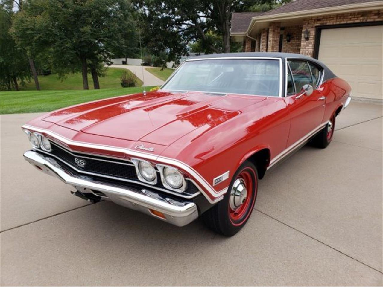 1968 chevrolet chevelle