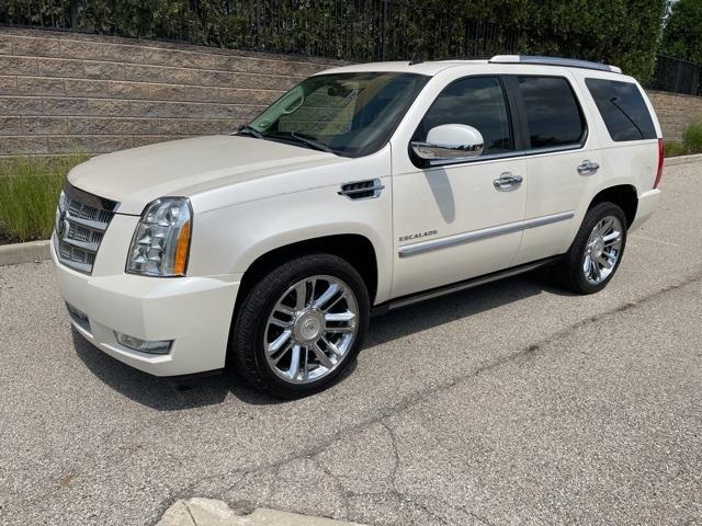 2011 cadillac escalade platinum edition