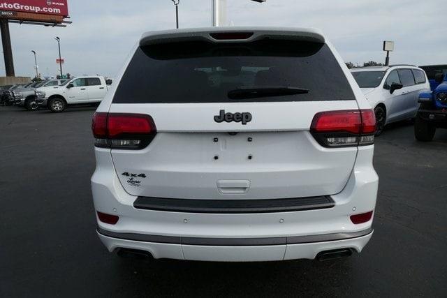 2018 jeep grand cherokee high altitude