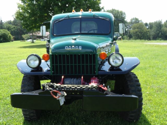 1958 dodge power wagon 230 cid i6 4 speed manual 4x4