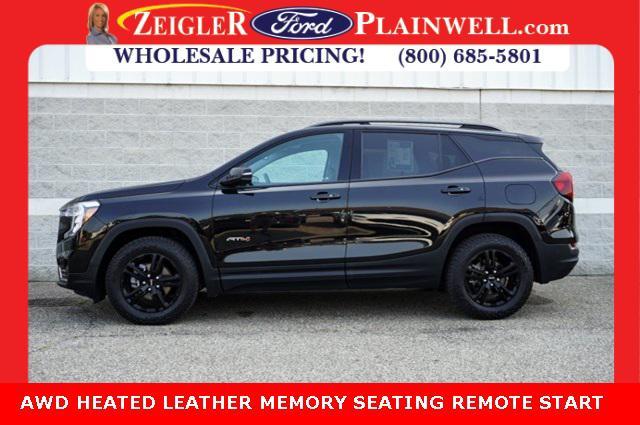 2022 gmc terrain awd at4