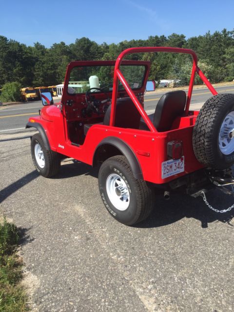 1973 jeep cj5 base 5.0l
