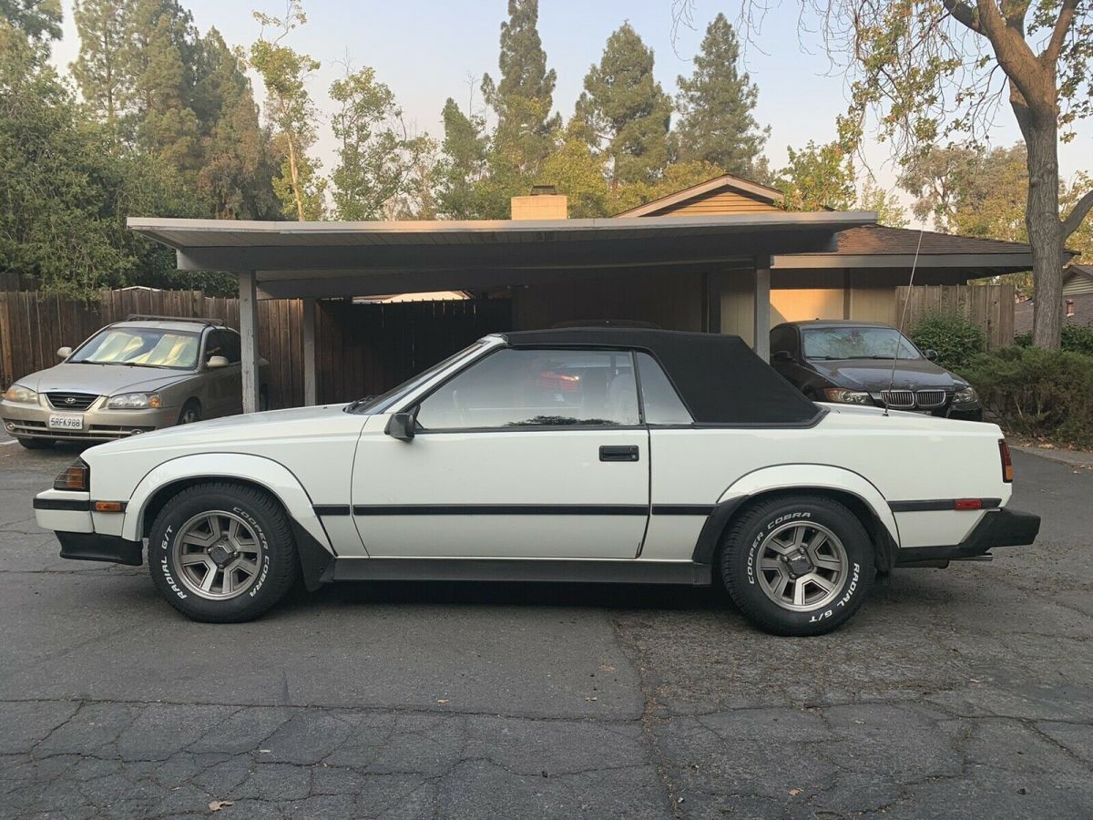 1985 toyota celica convertible white rwd automatic gt-s