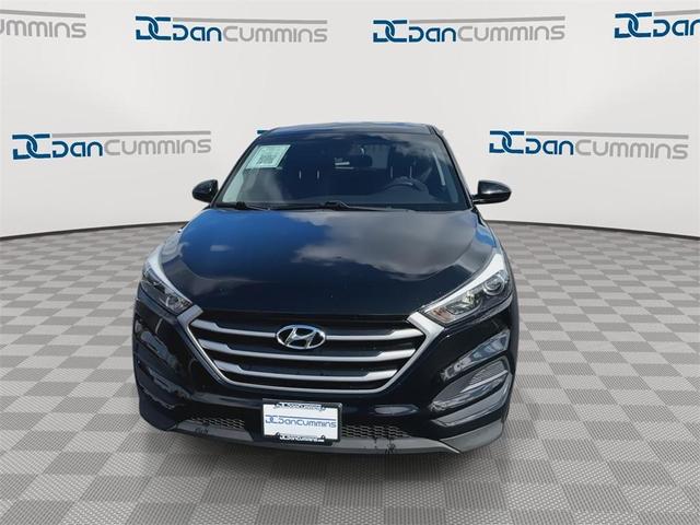 2018 hyundai tucson se