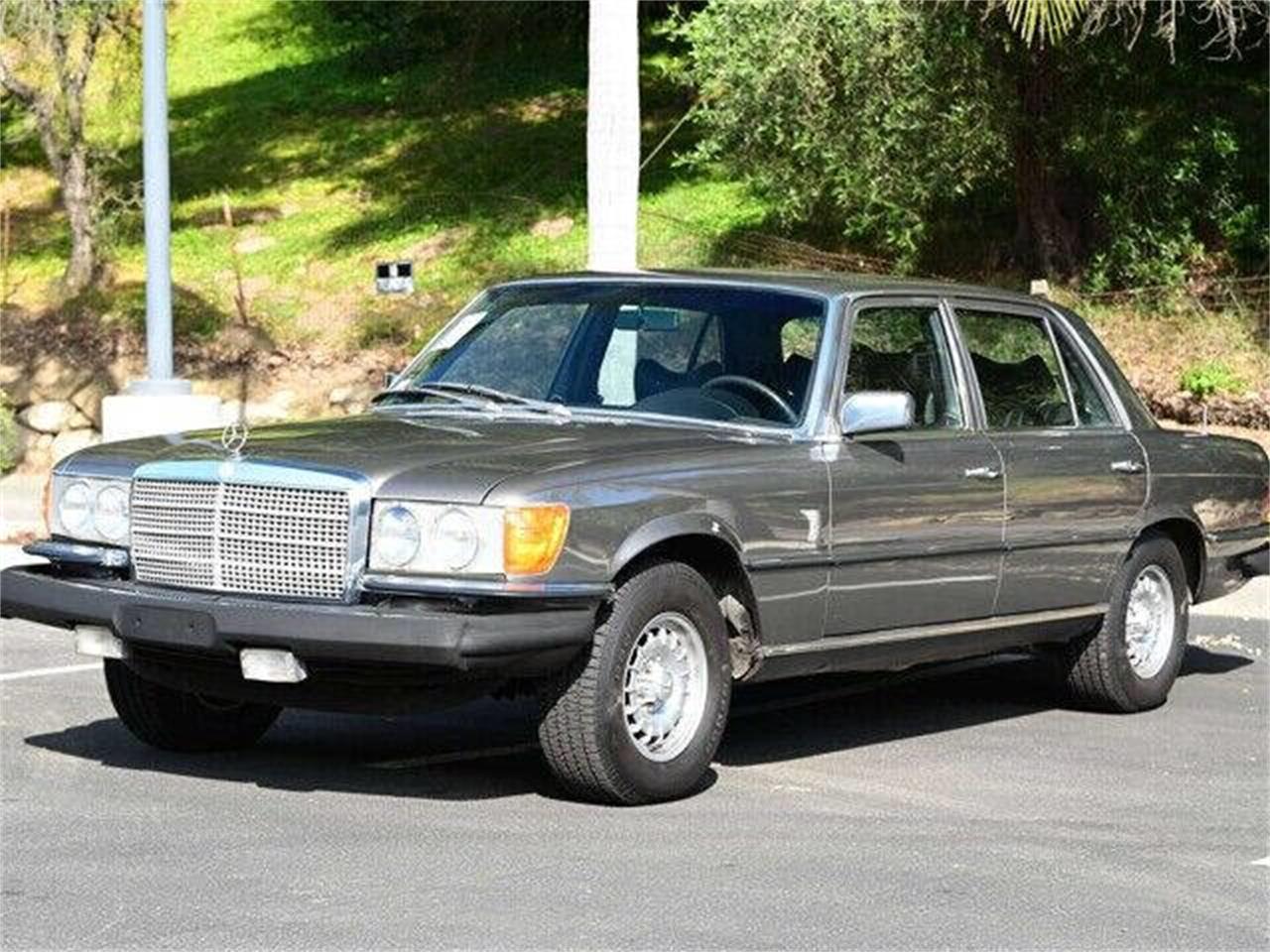 1979 mercedes-benz 450