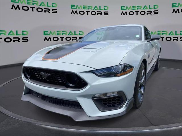 2021 ford mustang mach 1 fastback