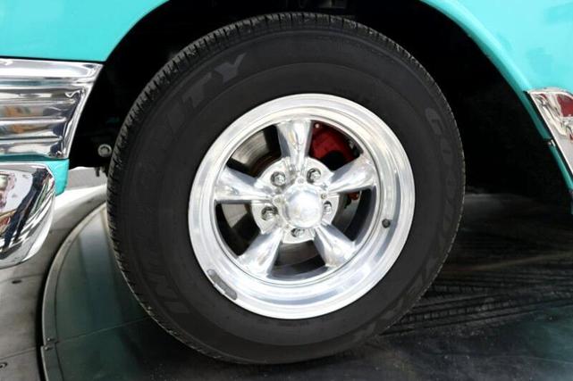 1956 chevrolet bel air base