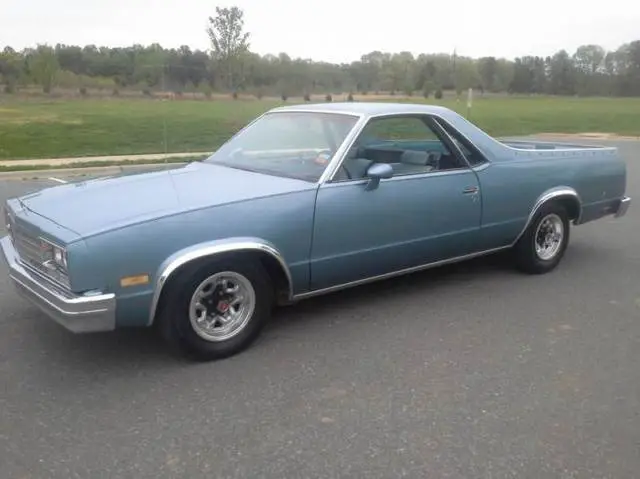 1985 chevrolet el camino v8 60k miles good honest truck
