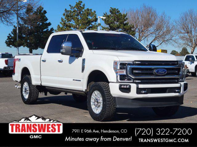2022 ford f-250 platinum