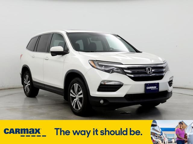 2017 honda pilot ex-l