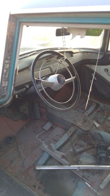 1955 nash ambassador project