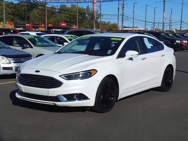 2018 ford fusion se