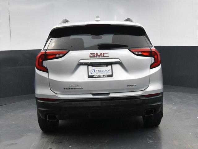 2018 gmc terrain sle