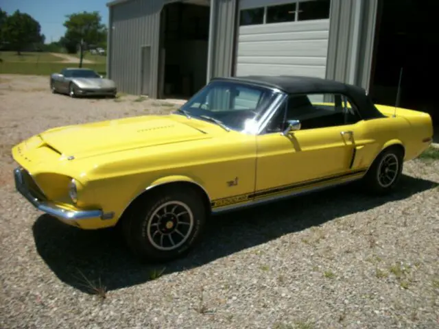 1968 ford mustang shelby gt500kr 4spd air conv 48243 mile survivor 1 family car