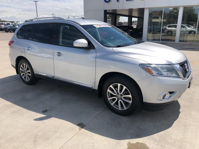 used 2016 nissan pathfinder sl enid, ok 73703 for sale in enid, oklahoma