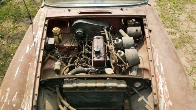 1967 mgb roadster convertible, ambitious renovation or parts car