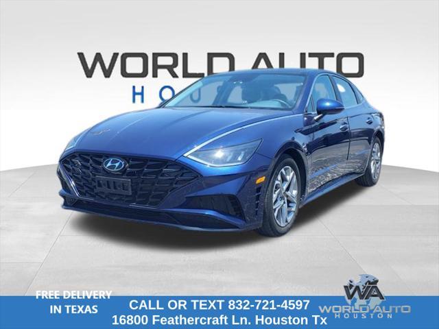 2021 hyundai sonata sel