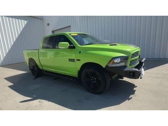 2017 ram 1500 sport 4x4 crew cab 5.6 ft. box 140 in. wb in devils lake, north dakota