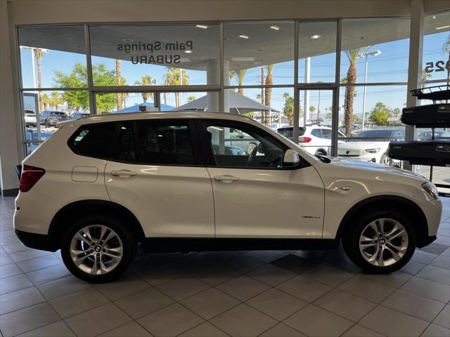 2017 bmw x3 xdrive35i