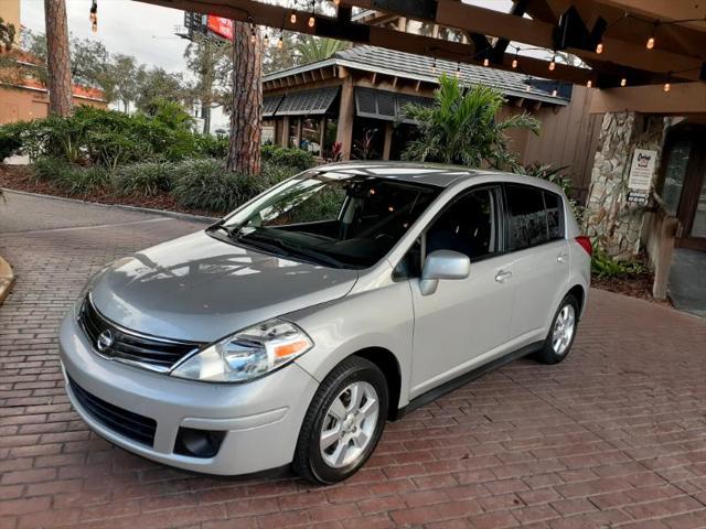2012 nissan versa 1.8 s