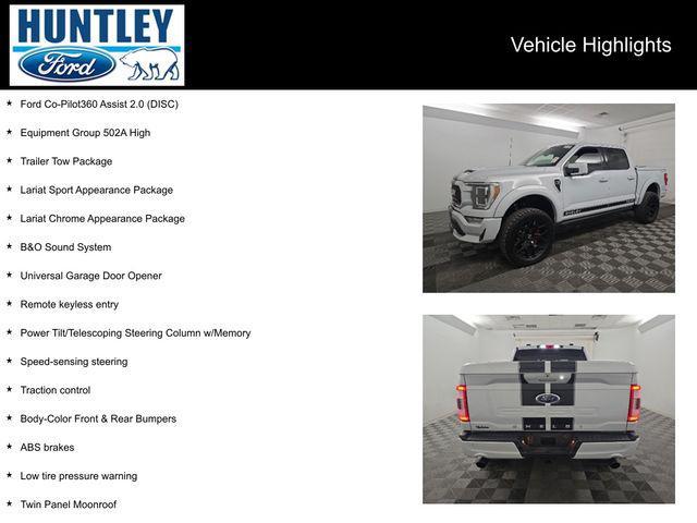 2022 ford f-150 lariat