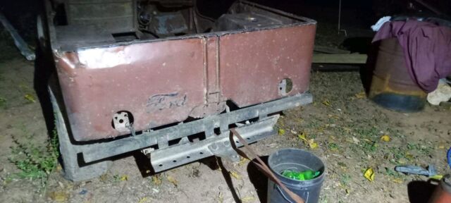 1942 ford gpw grey 4wd manual