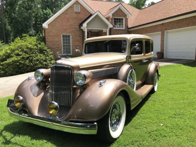 1934 pontiac 4 door streetrod