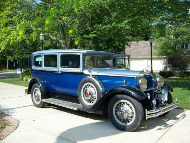 1931 packard 7 passenger sedan