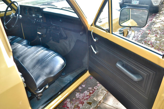 1979 ford courier pickup west coast truck all original and immaculate condition