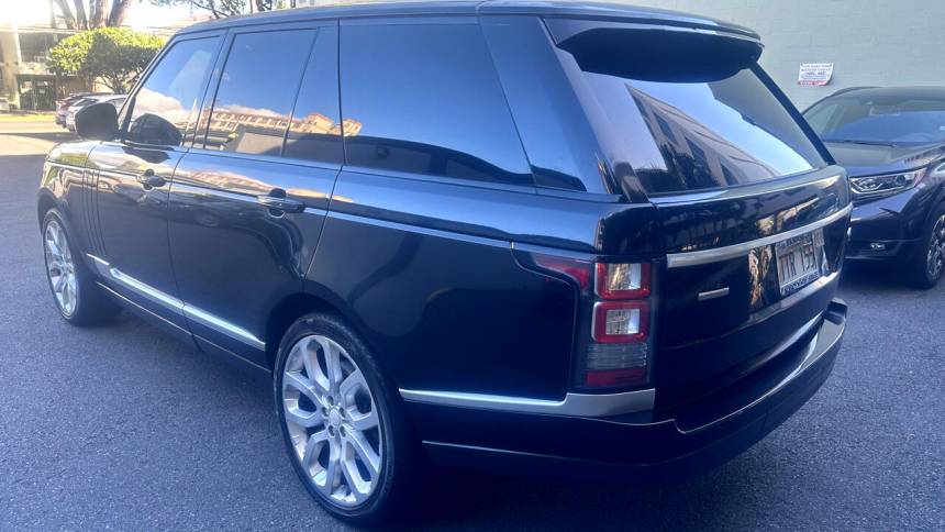 2014 land rover range rover supercharged