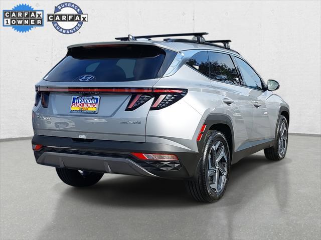 2024 hyundai tucson hybrid limited